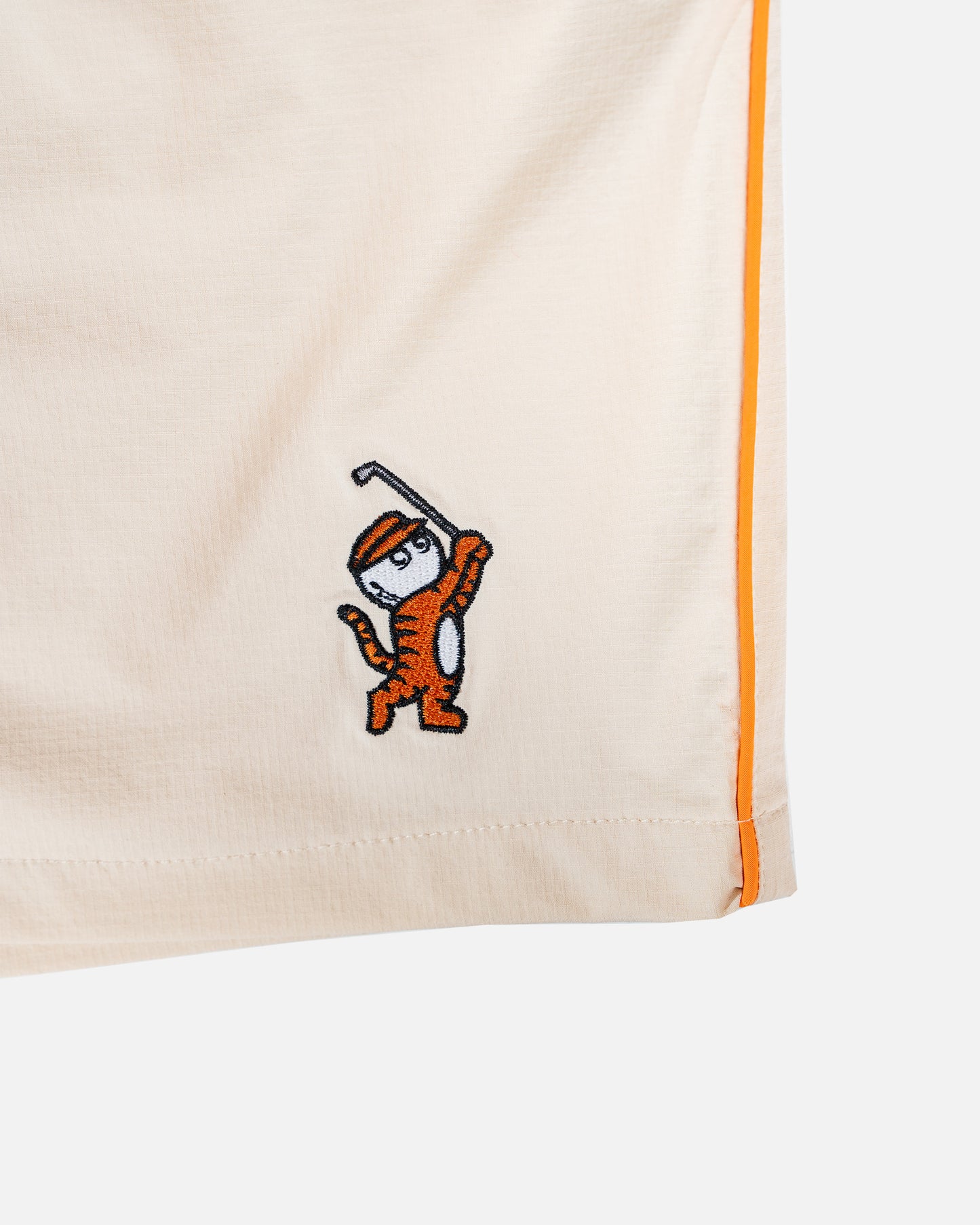 Malbon Tiger Buckets Nylon Scooter Short