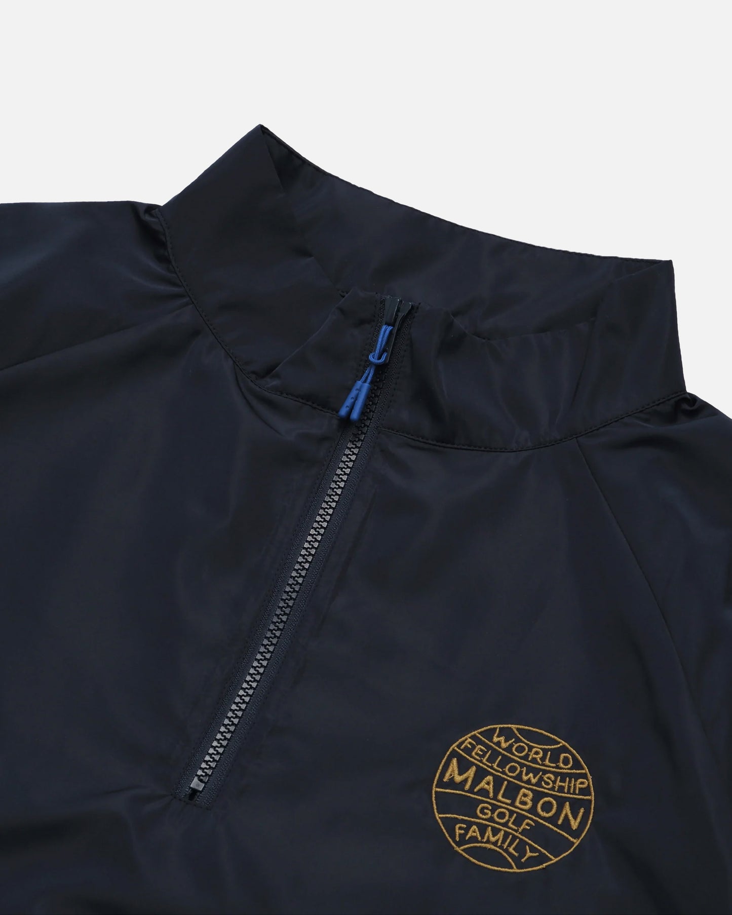 Malbon World Fellowship Windshirt Navy