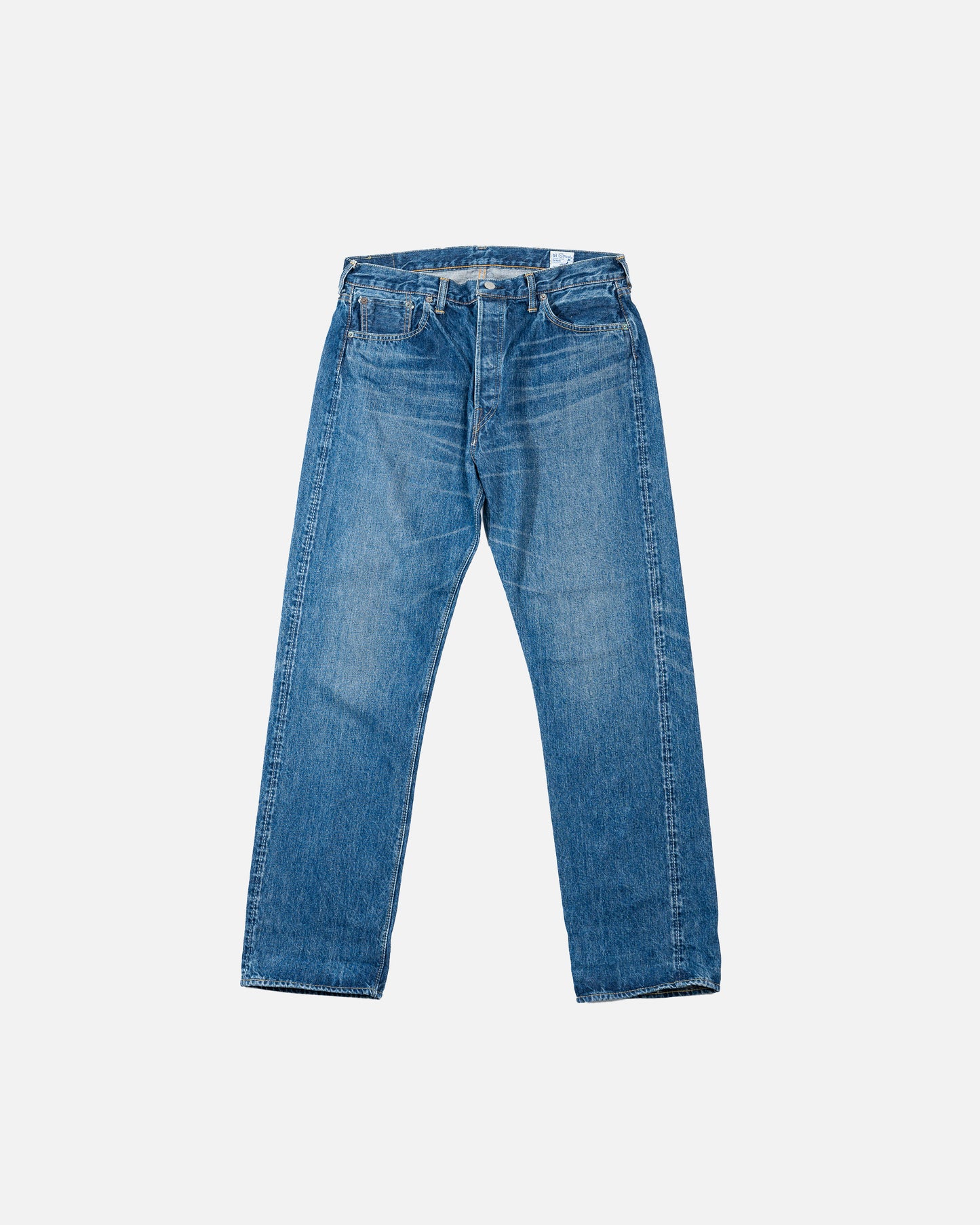 Orslow 105 Standard Selvedge Denim (2 Year Wash)