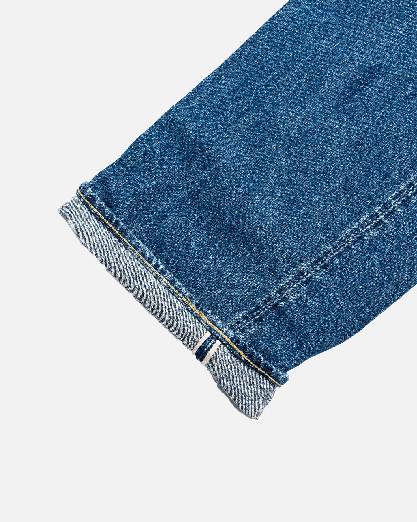 Orslow 105 Standard Selvedge Denim (2 Year Wash)