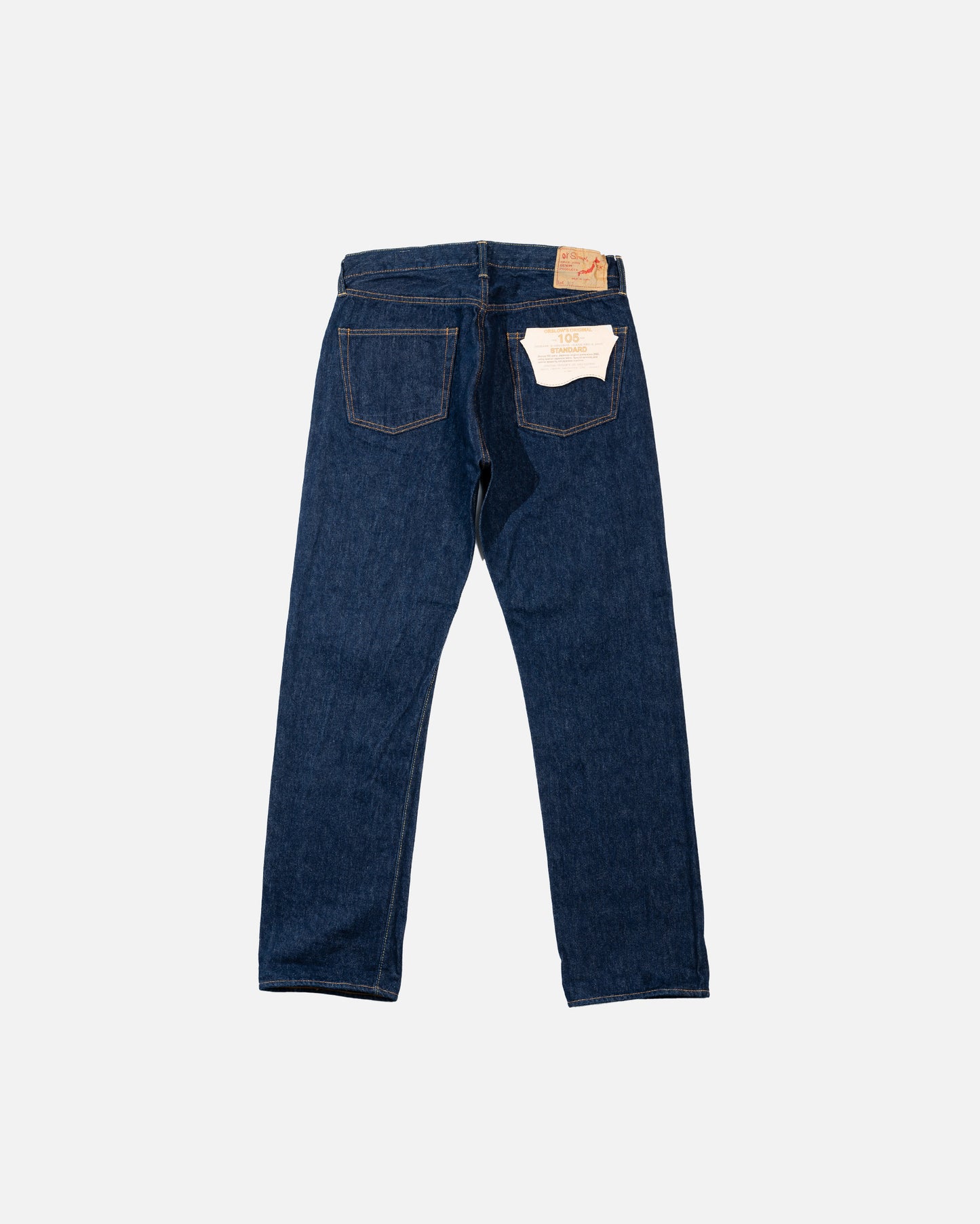Orslow 105 Standard Selvedge Denim