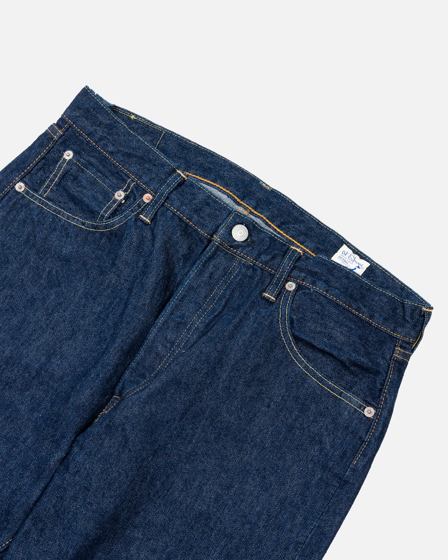 Orslow 105 Standard Selvedge Denim