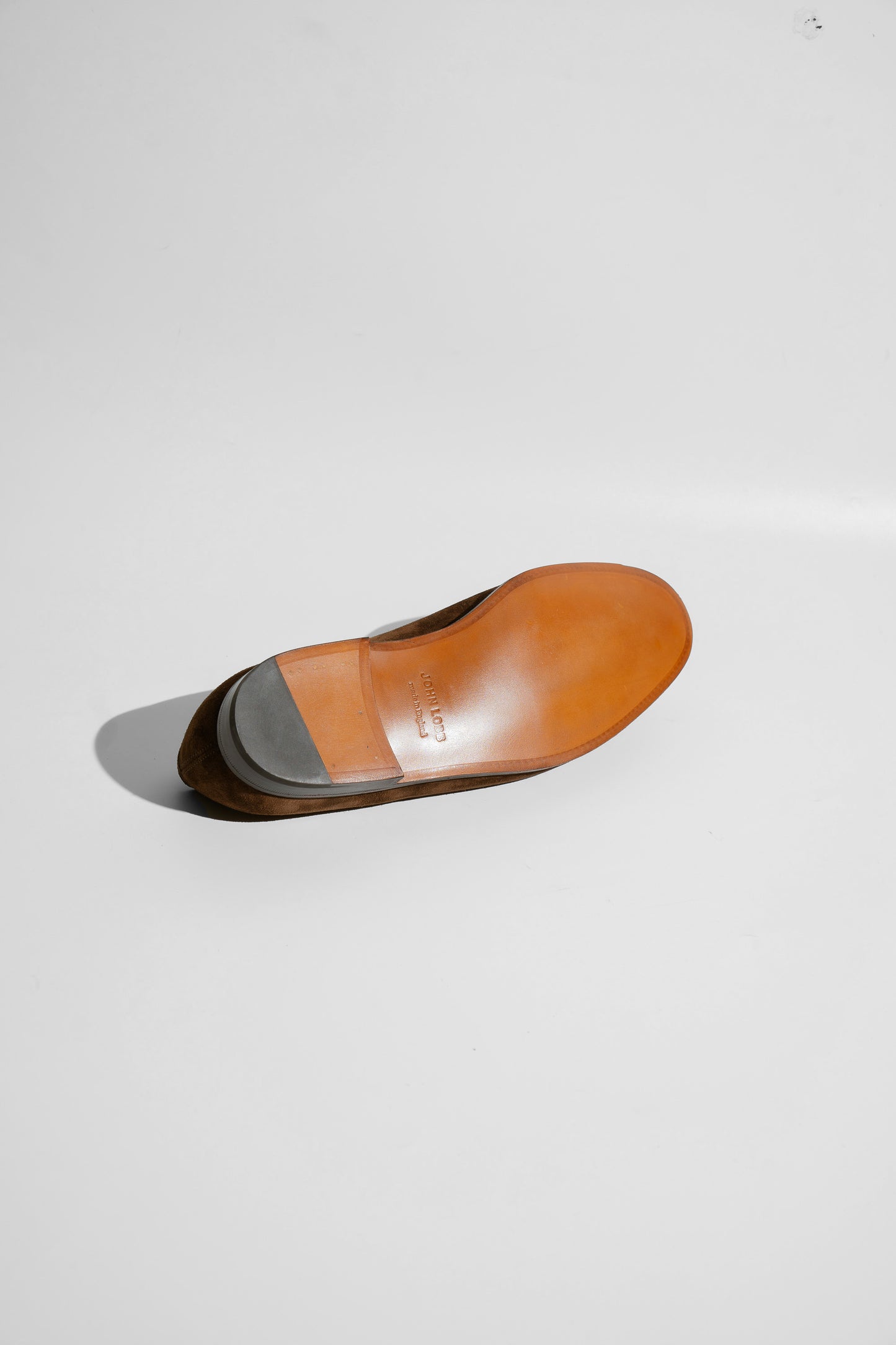 John Lobb Lopez Dark Brown Suede