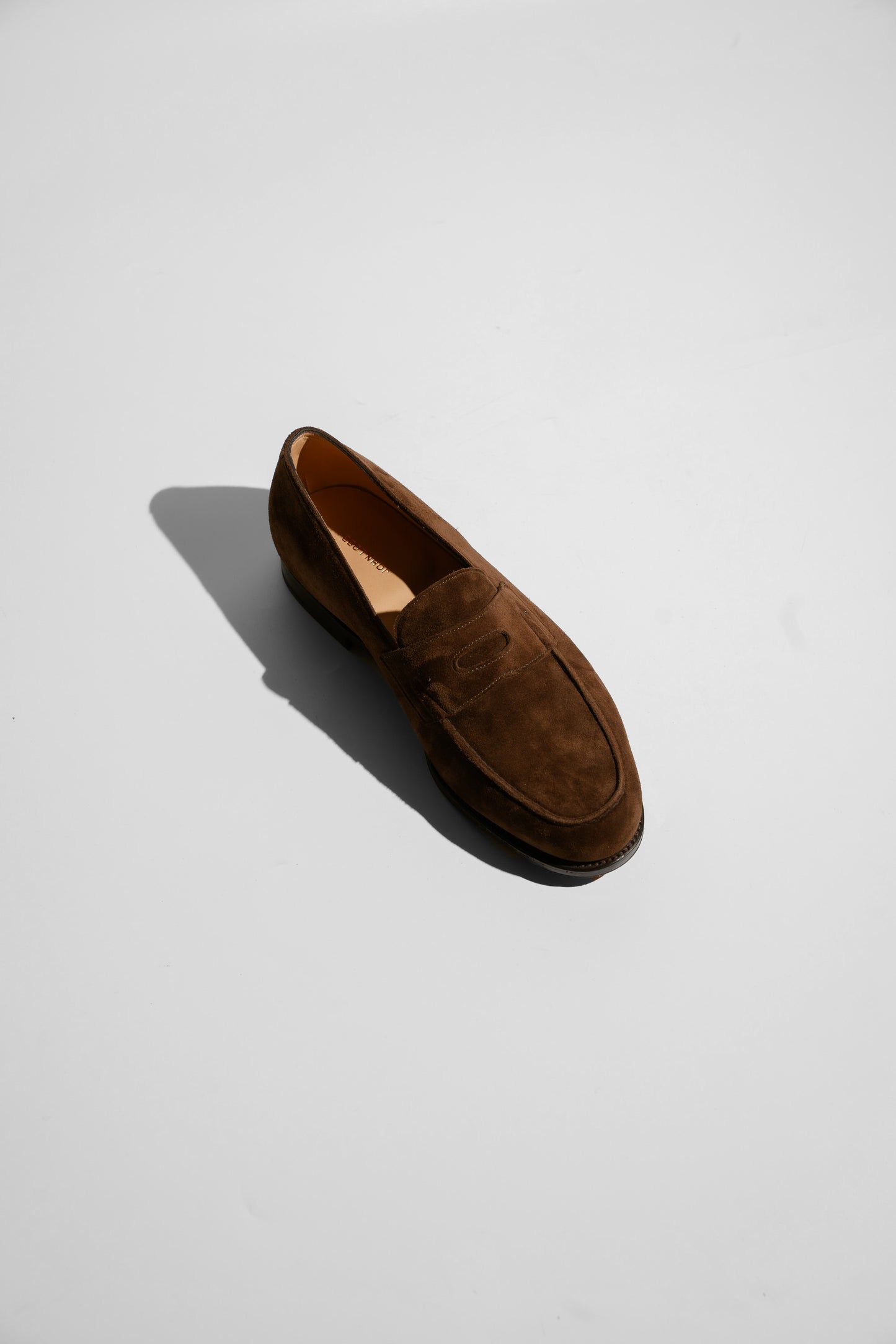 John Lobb Lopez Dark Brown Suede