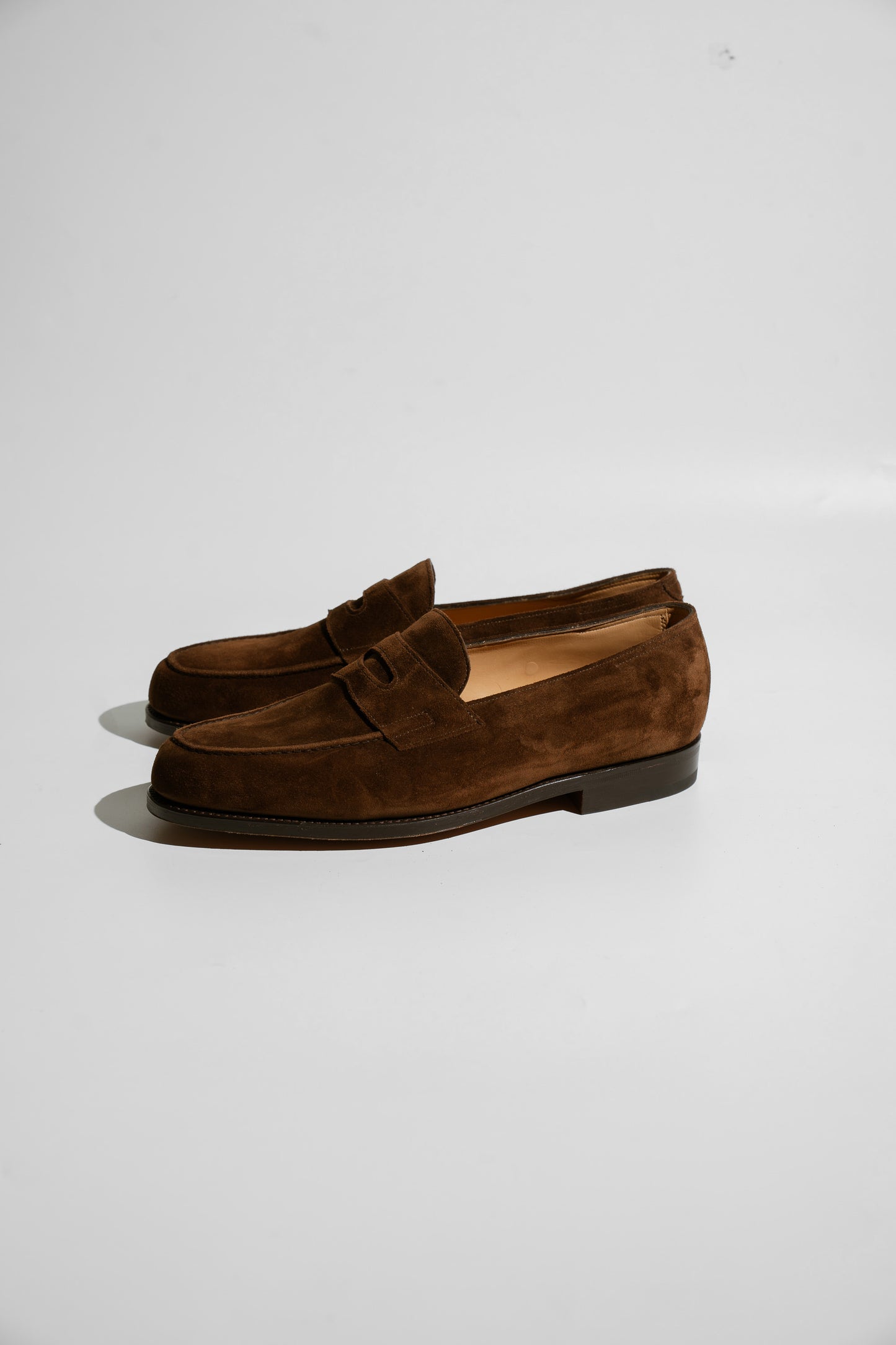 John Lobb Lopez Dark Brown Suede