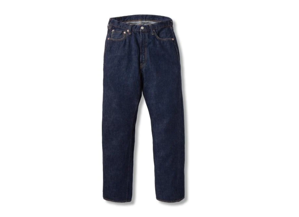 (Pop-up) Fullcount 0105W Indigo Blue Wide Denim