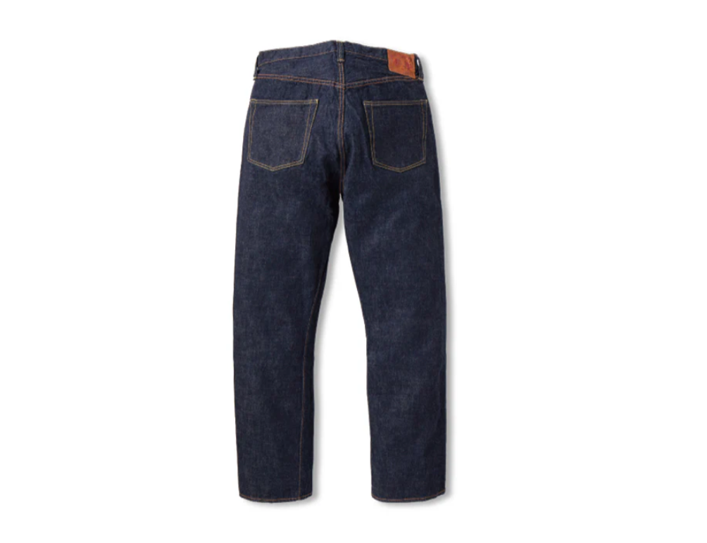 (Pop-up) Fullcount 1101W Straight Denim Indigo Blue 13.7Oz