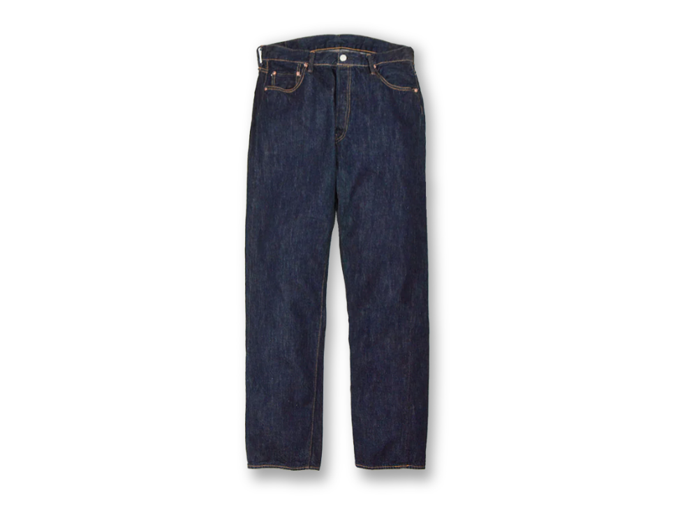 (Pop-up) Fullcount 1101SSW Straight Denim Indigo Blue (Super Smooth)