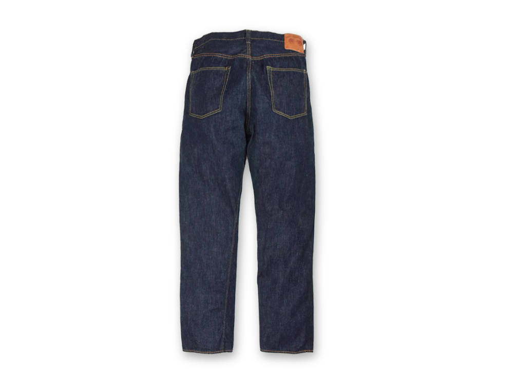(Pop-up) Fullcount 1101SSW Straight Denim Indigo Blue (Super Smooth)