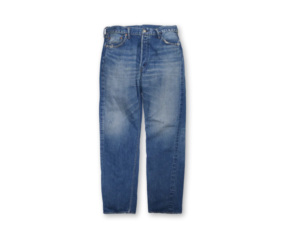 (Pop-up) Fullcount 1341-1103SS Dartfort Clean Straight Denim Indigo Blue (Super Smooth)