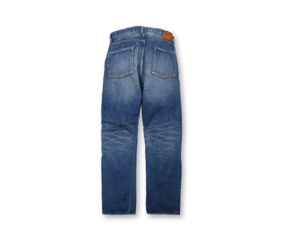 (Pop-up) Fullcount 1341-1103SS Dartfort Clean Straight Denim Indigo Blue (Super Smooth)