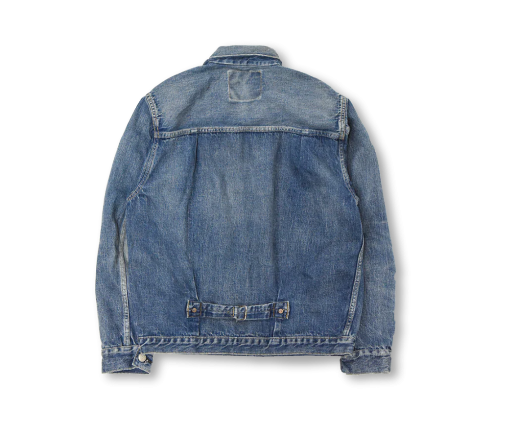 (Pop-up) Fullcount 2978-2107SS Dartfort Type 1 Jacket Super Smooth