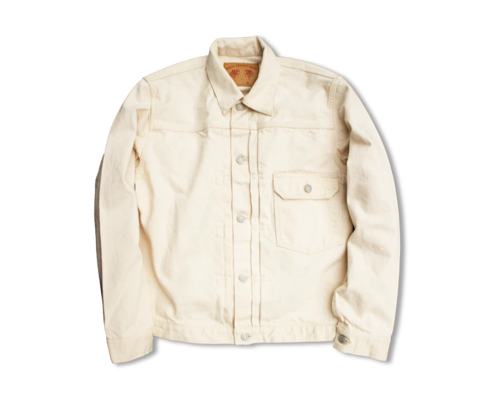 (Pop-up) Fullcount 2107EC Type 1 Ecru Denim Jacket