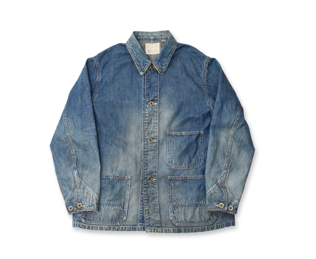 (Pop-up) Fullcount 2015HW-2 Denim Chore Jacket