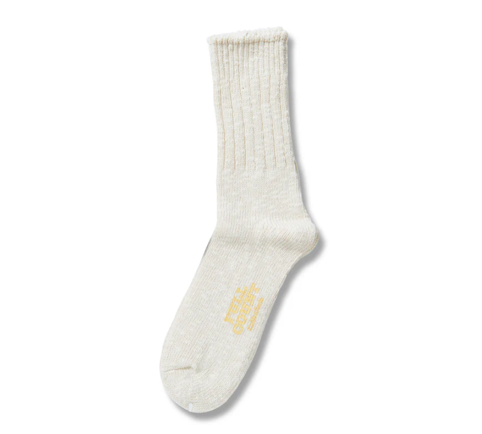 (Pop-up) Fullcount 6110-2 Beige Socks