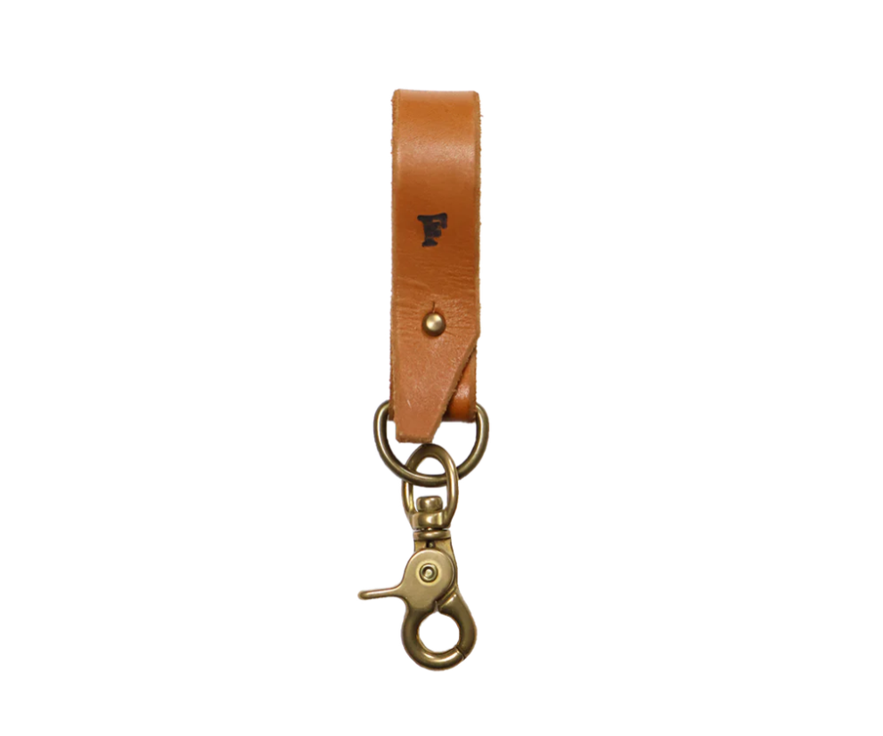 (Pop-up) Fullcount 6500 Leather Utility Clip