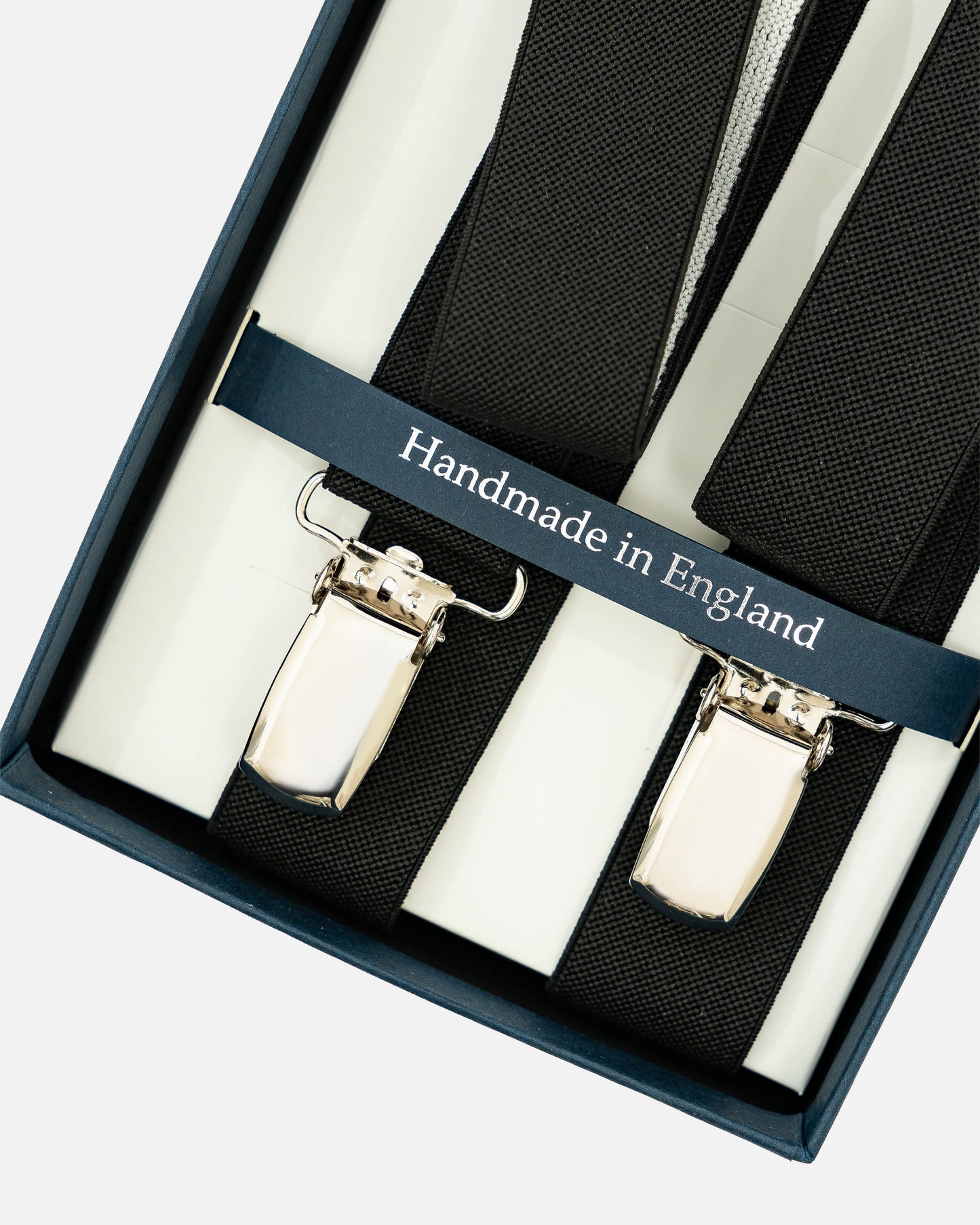 Albert Thurston Braces in Black (Suspenders)