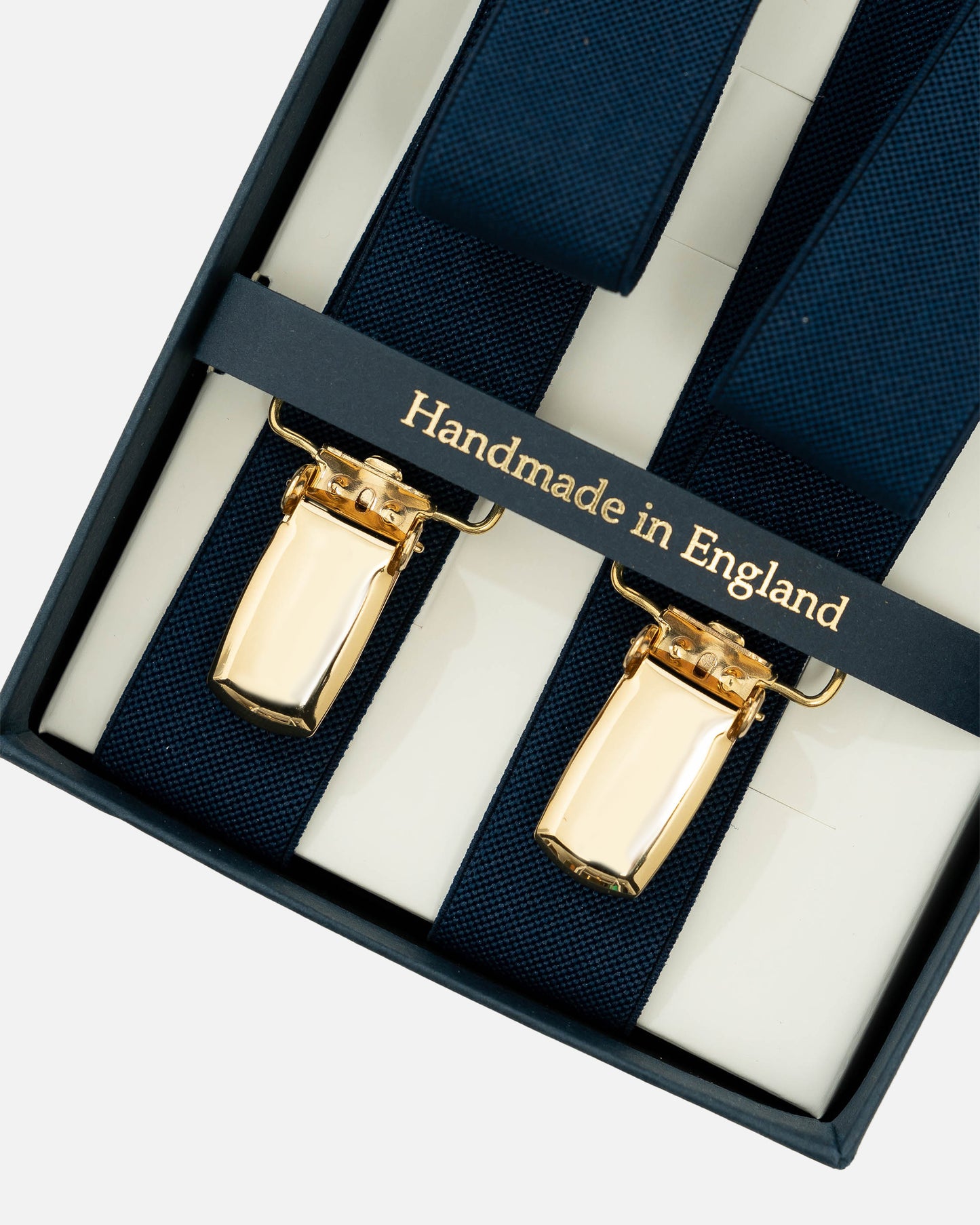 Albert Thurston Braces in Navy (Suspenders)