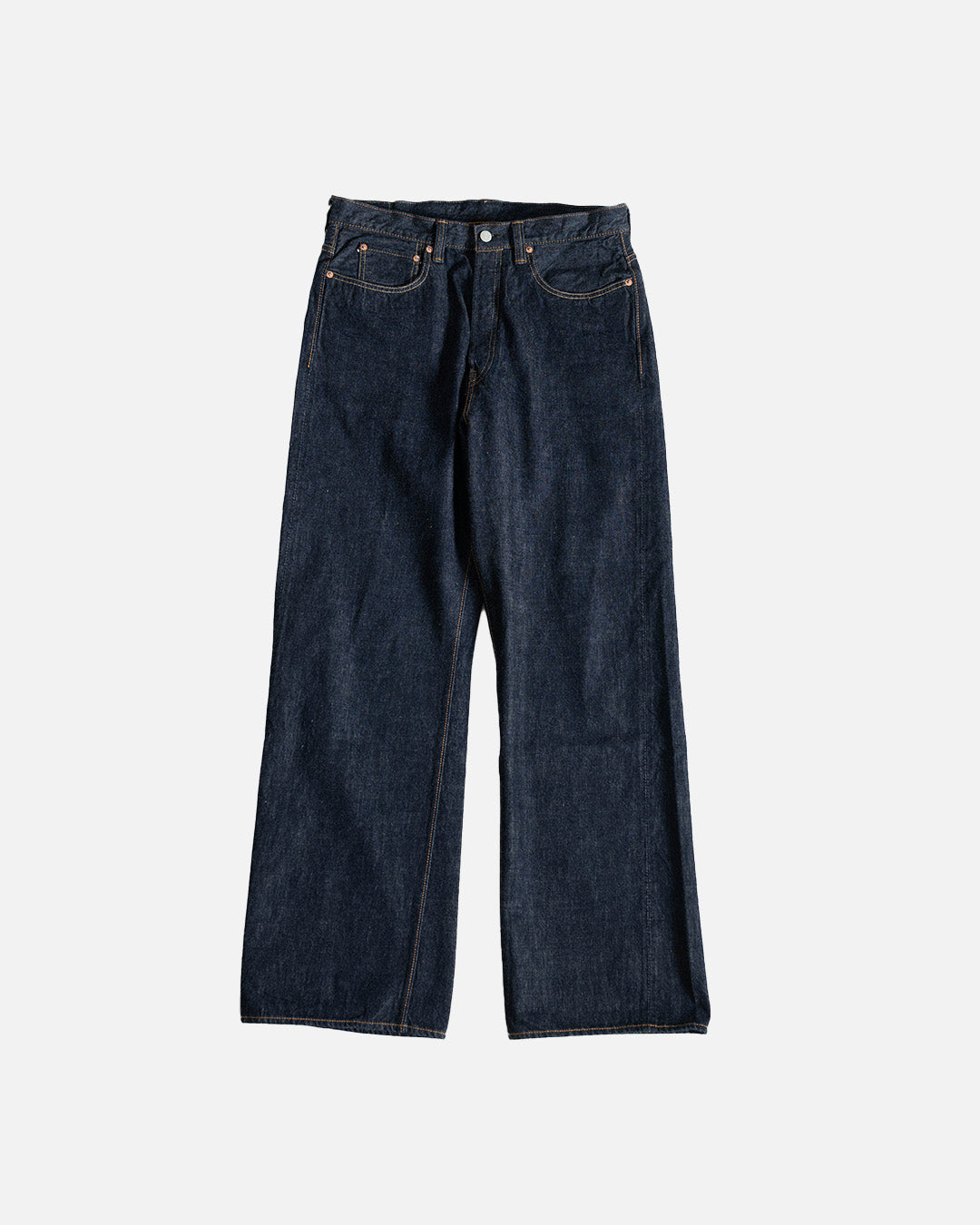 Fullcount x Decorum DCRM0107 Indigo