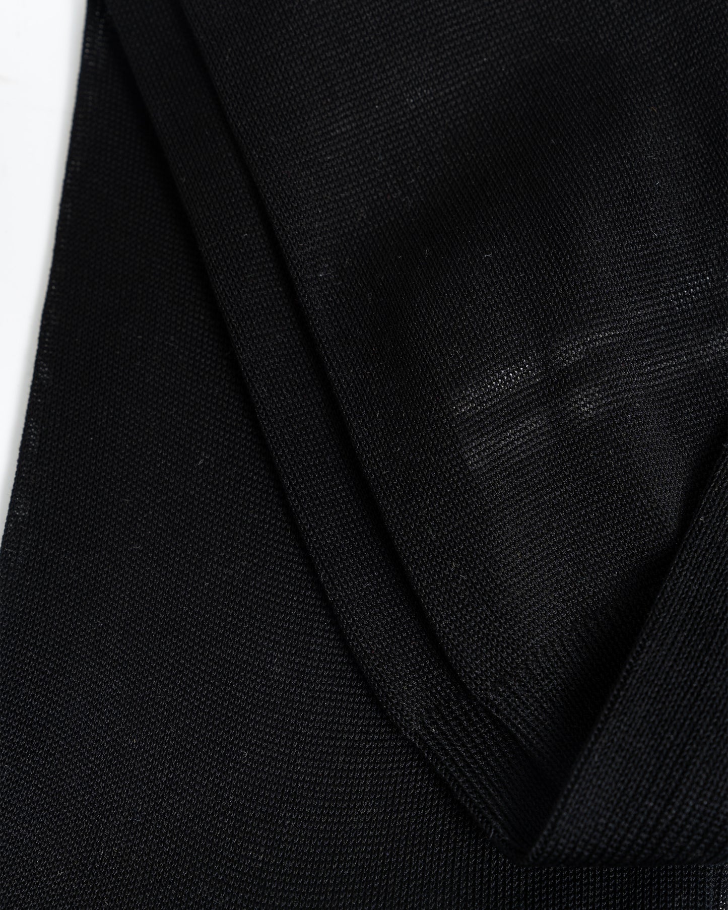 Bresciani 014 Nero Over The Calf Cotton socks