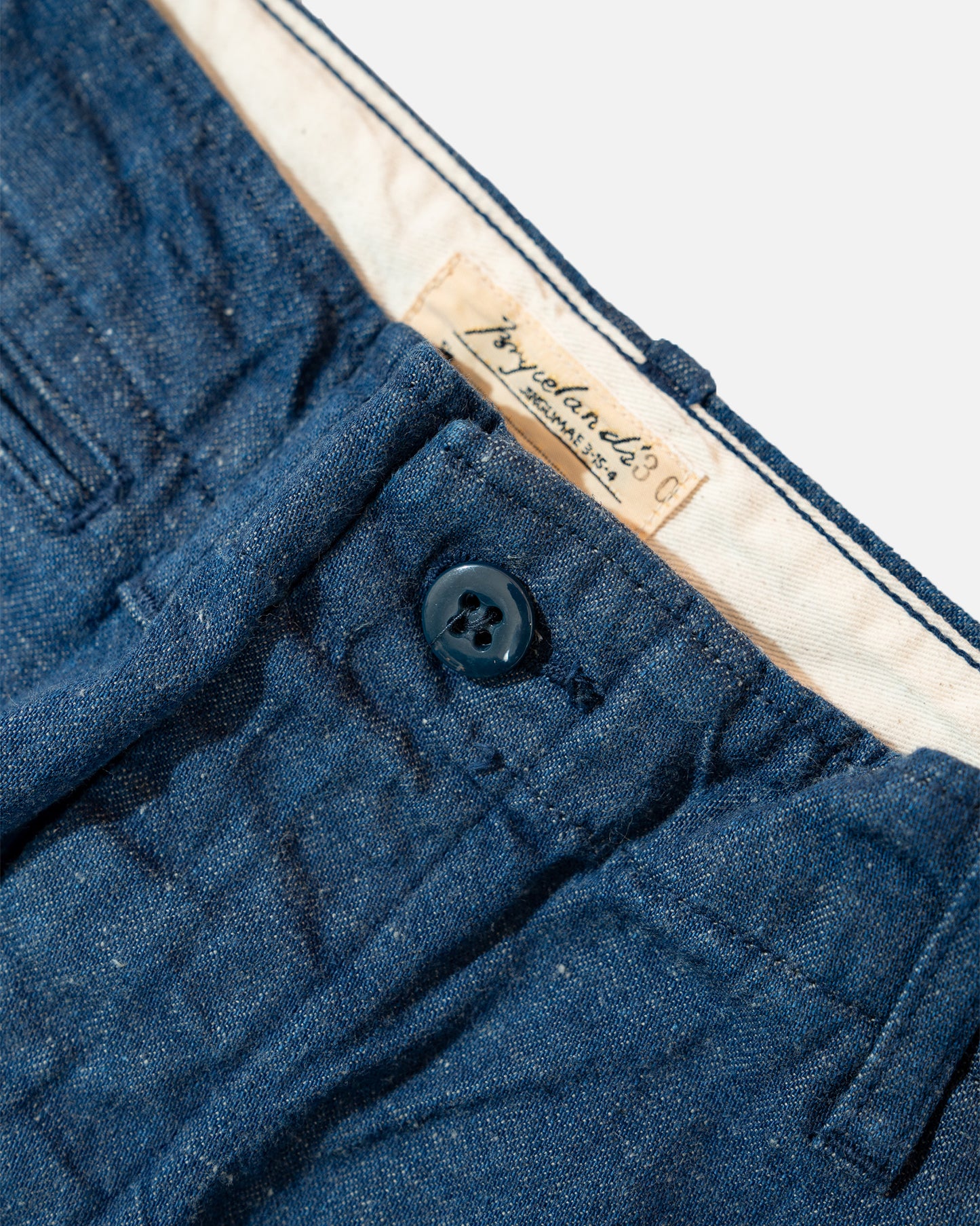 Bryceland's Army Chinos Jelt Denim