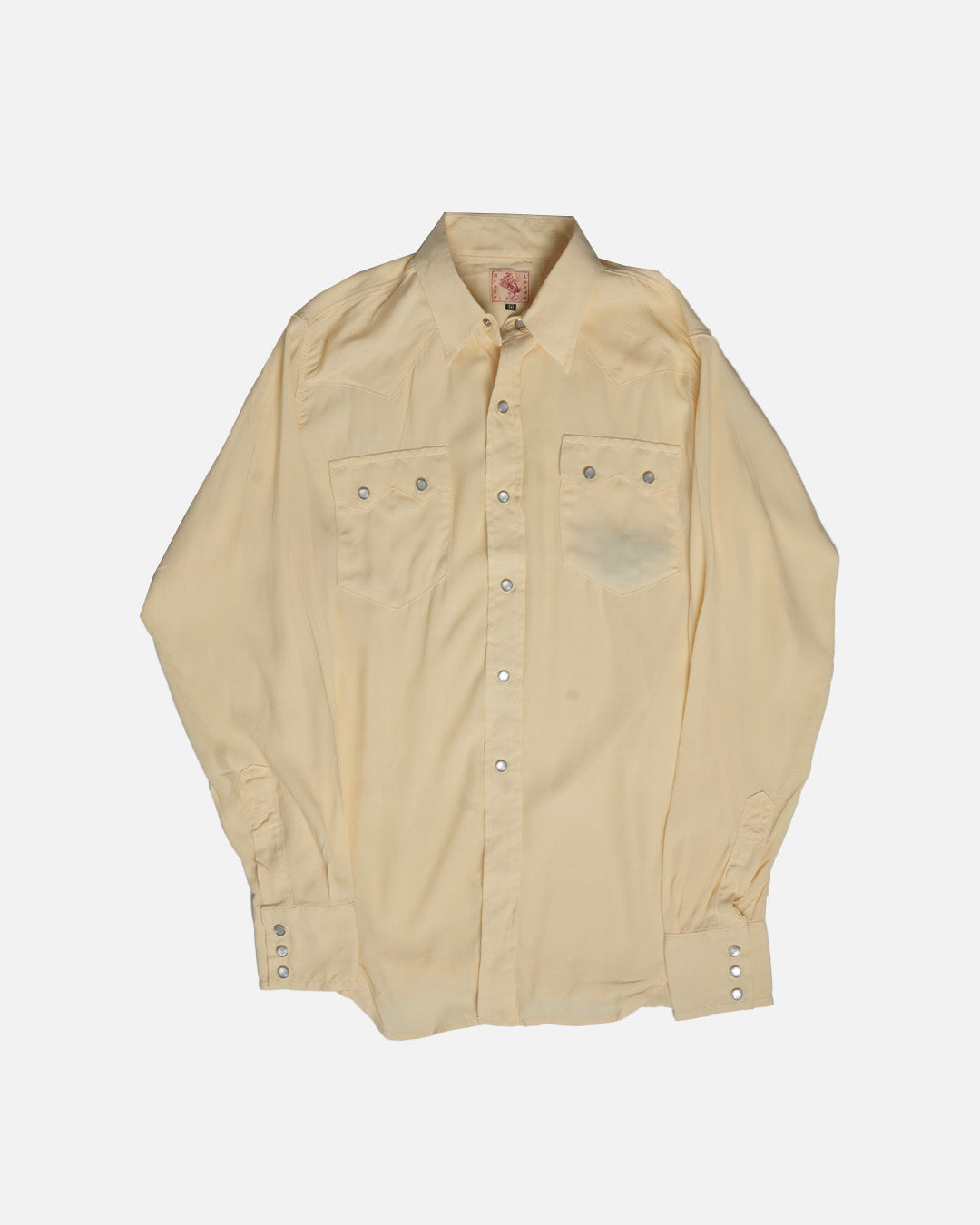 Bryceland's Yellow Rayon Westerner