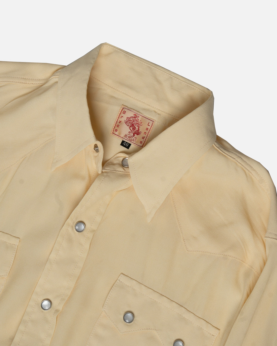 Bryceland's Yellow Rayon Westerner