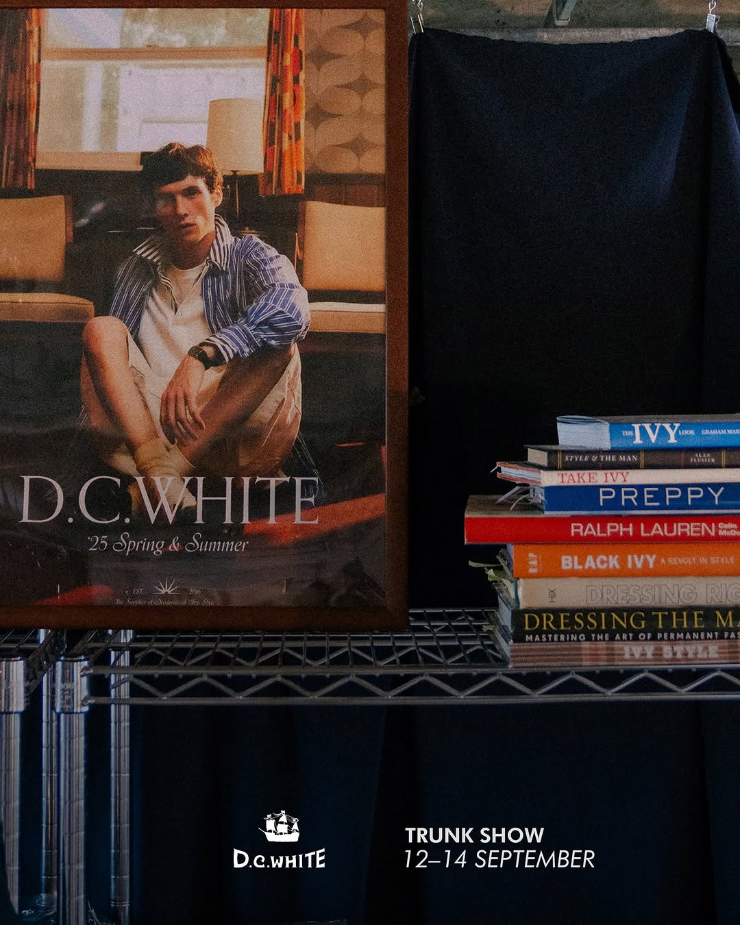 D.C. White trunk show, 12 - 14 SEP 2025