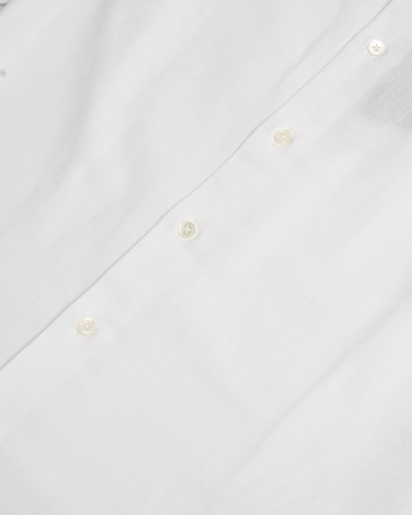 Kamakura White Denim Button Down Firenze Shirt