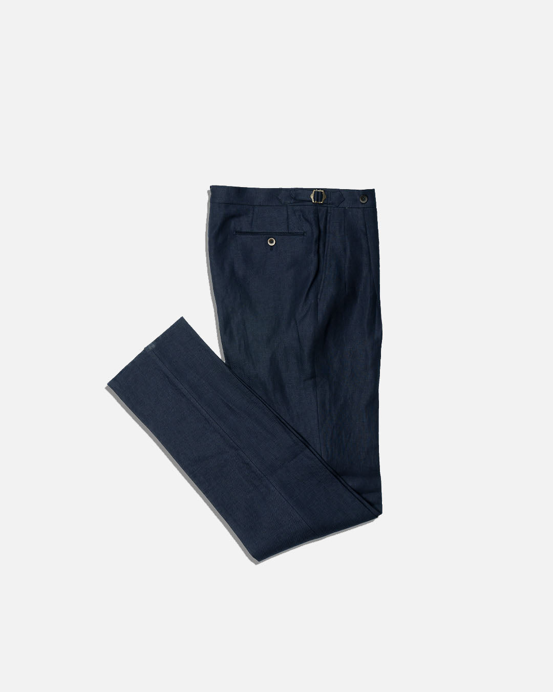 Echizenya Navy Linen Pants