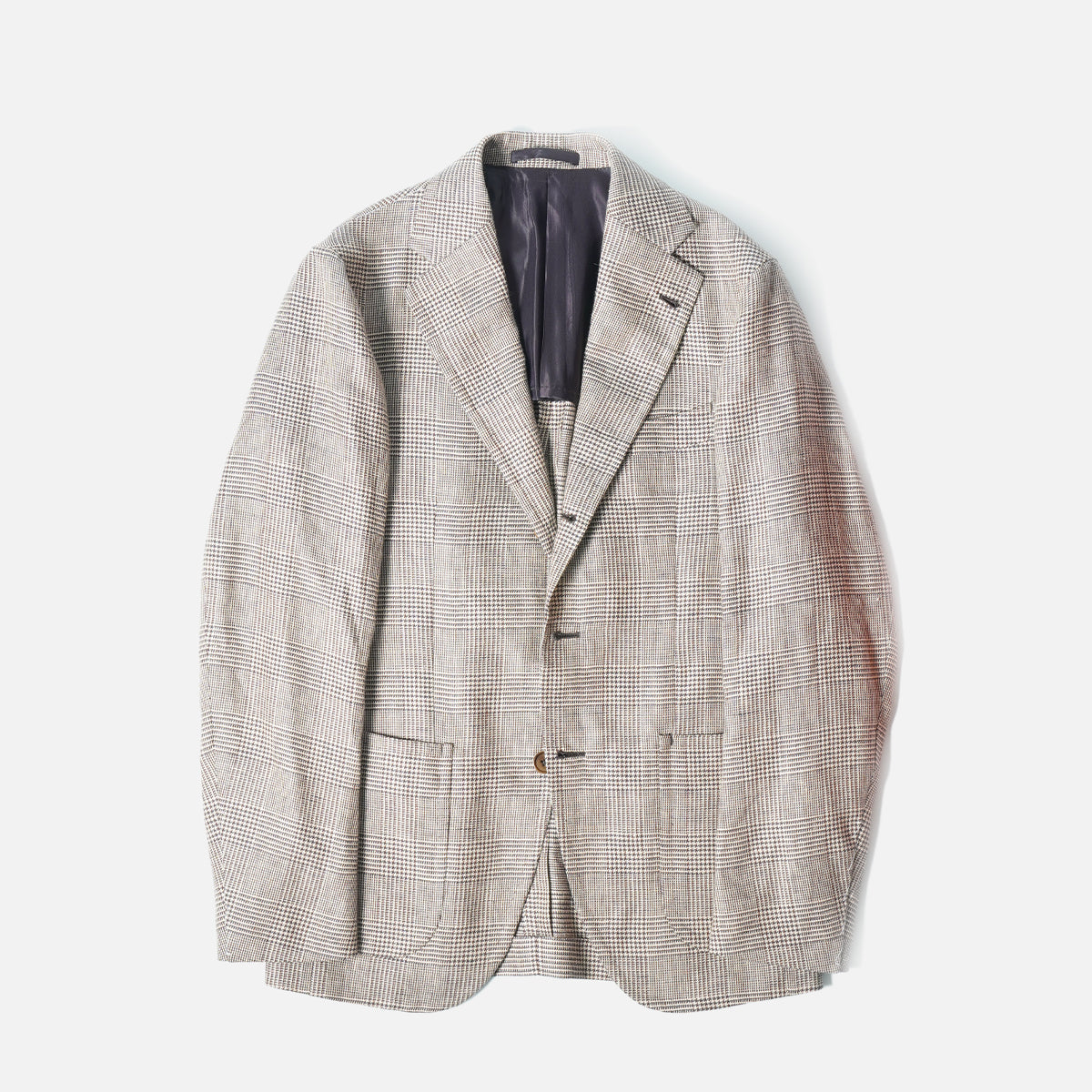 Glen check sport online coat