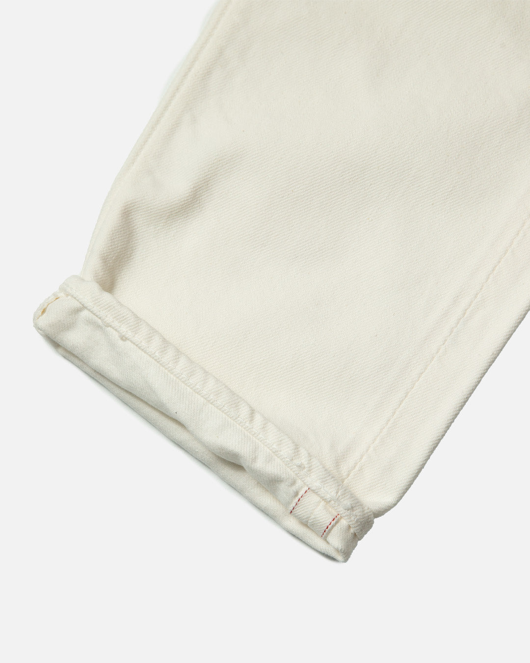 Fullcount x Decorum White Denim