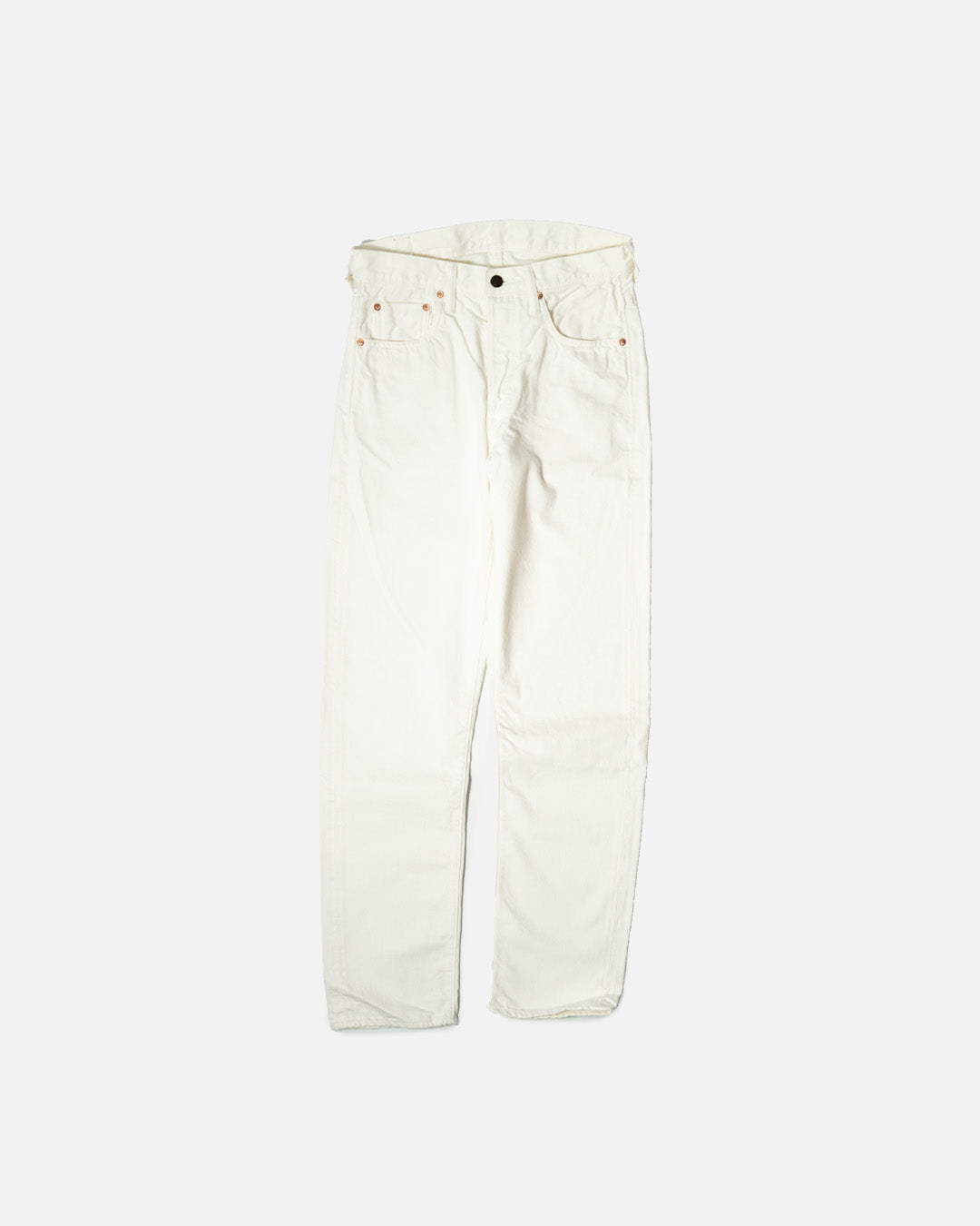 Fullcount x Decorum White Denim