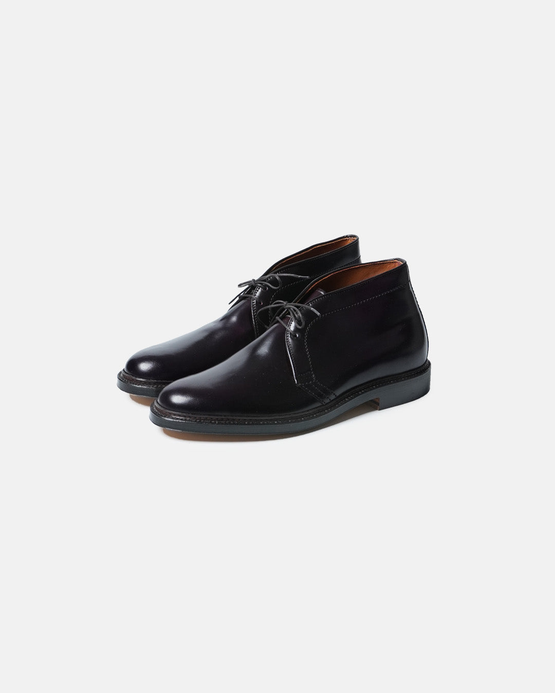 Alden chukka clearance boot cordovan