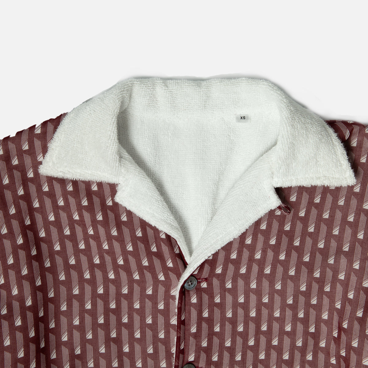 Bryceland's Burgundy Towel Shirt