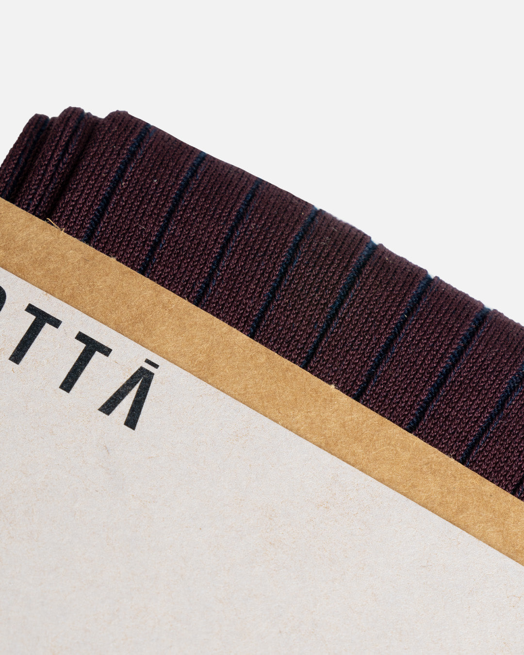Votta Ribbed Twotone Brown/Navy TR3111