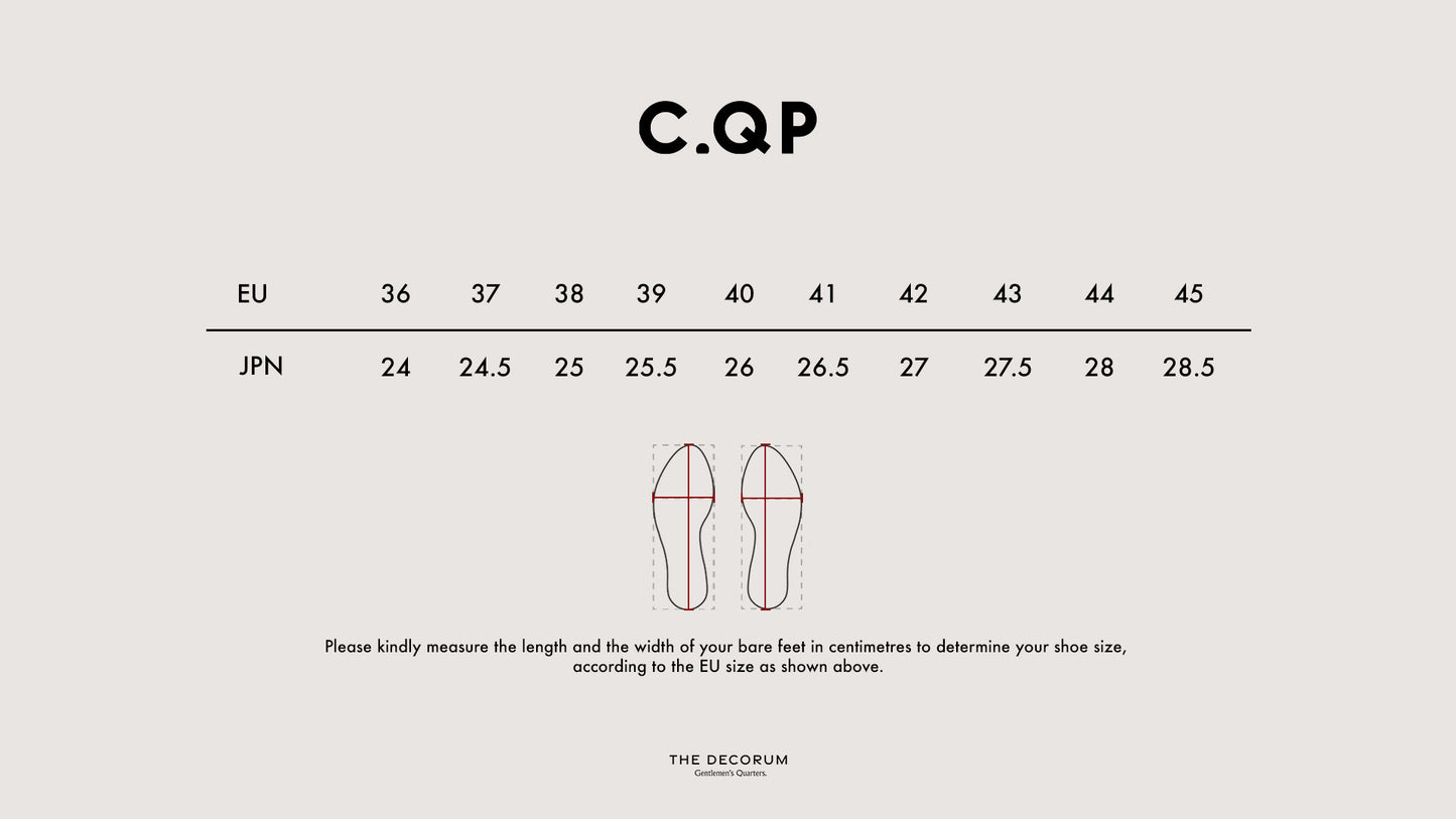 CQP Racquet Sneakers Beige