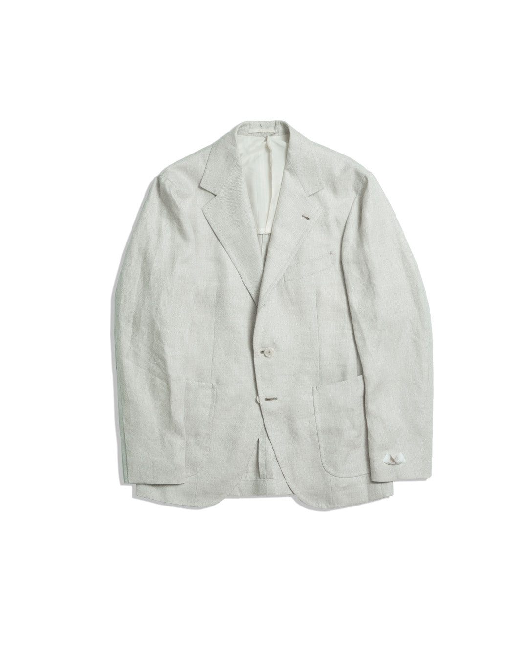 Casa del sarto Cream Linen Sport Jacket