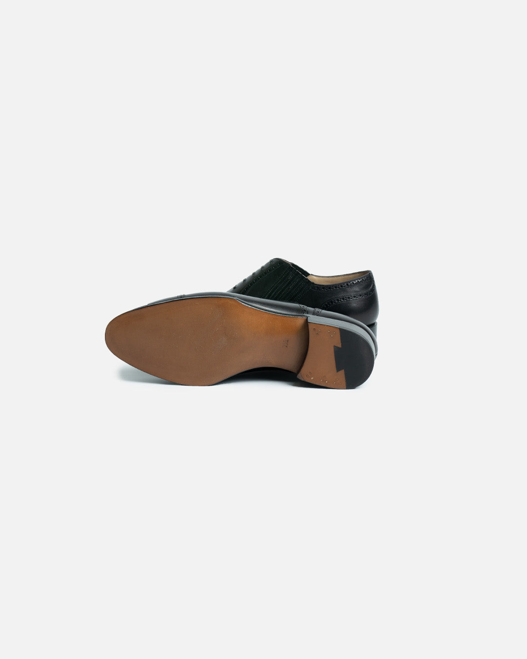Fugashin Lazy Man Black Calf