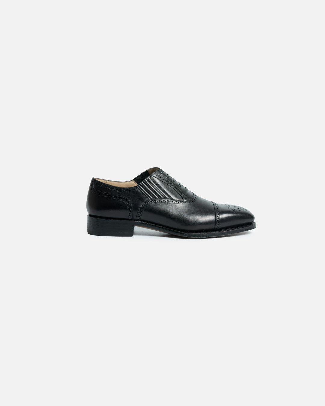 Fugashin Lazy Man Black Calf