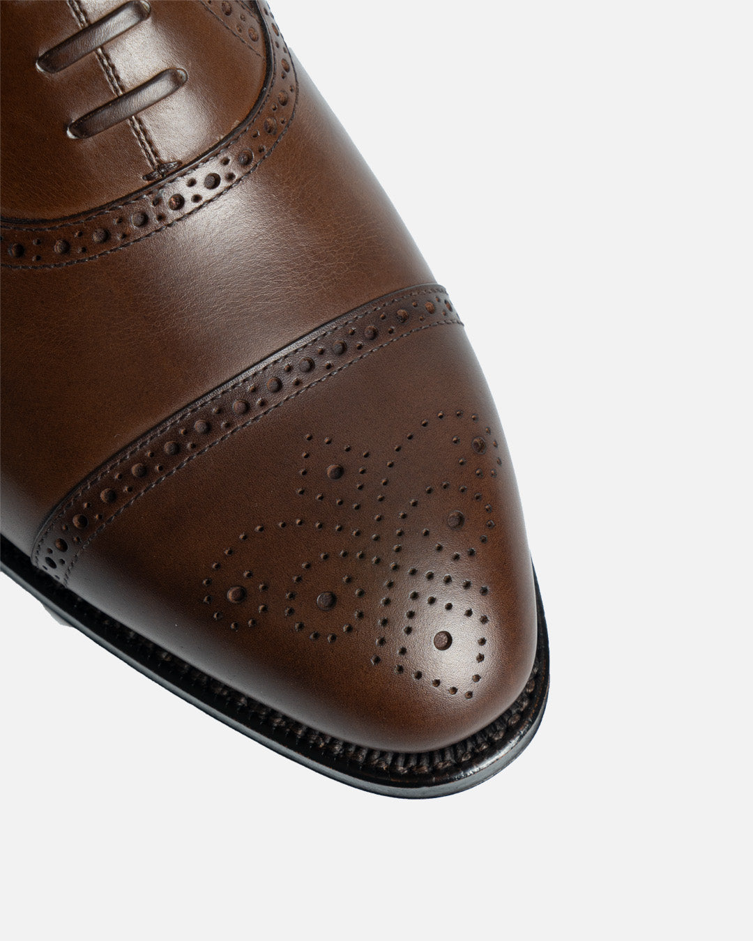 Fugashin Lazy Man Dark Brown Calf
