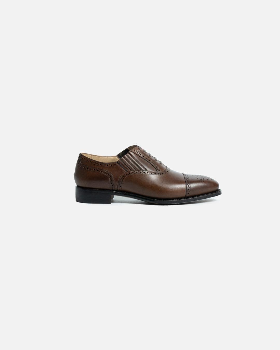 Fugashin Lazy Man Dark Brown Calf