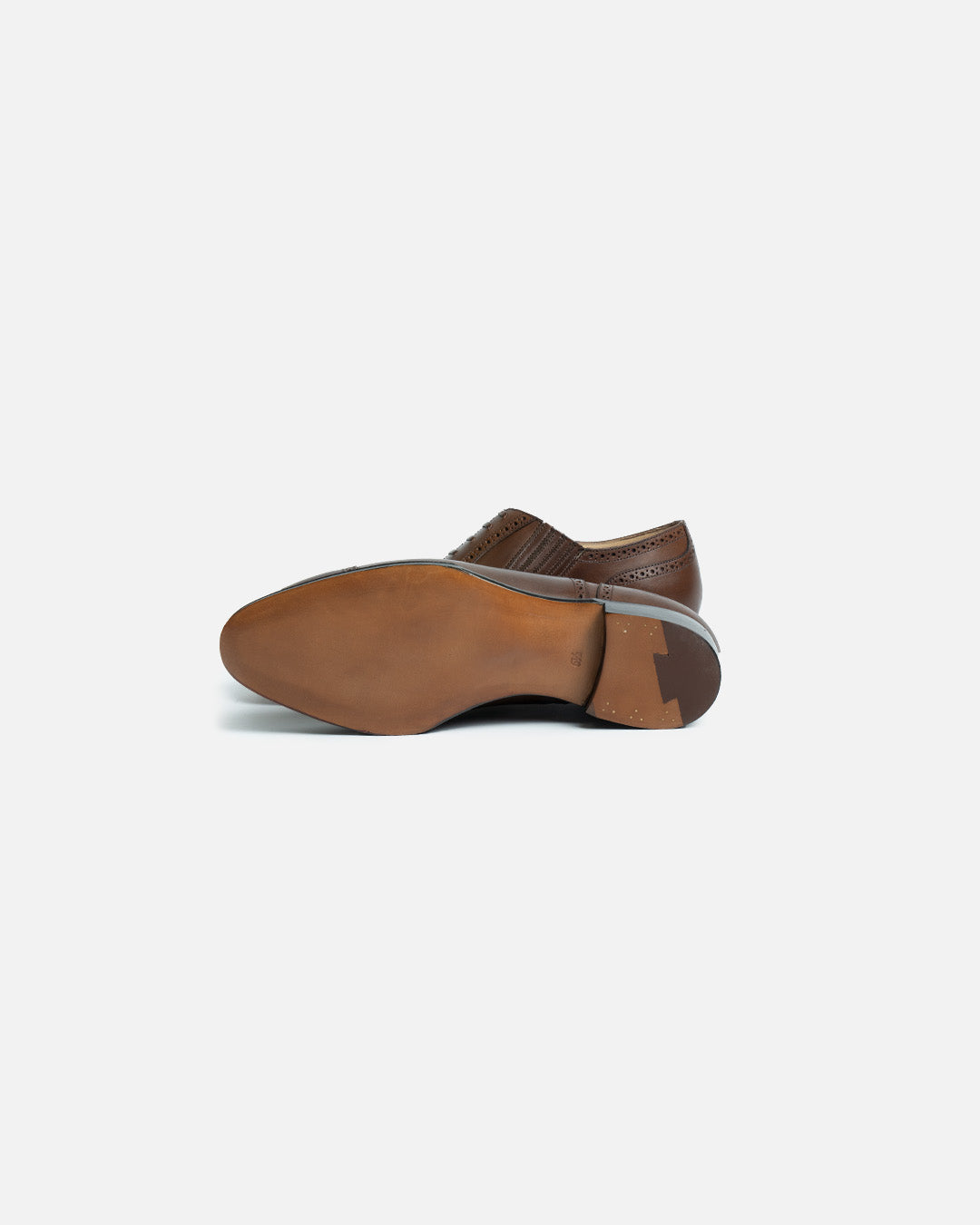 Fugashin Lazy Man Dark Brown Calf