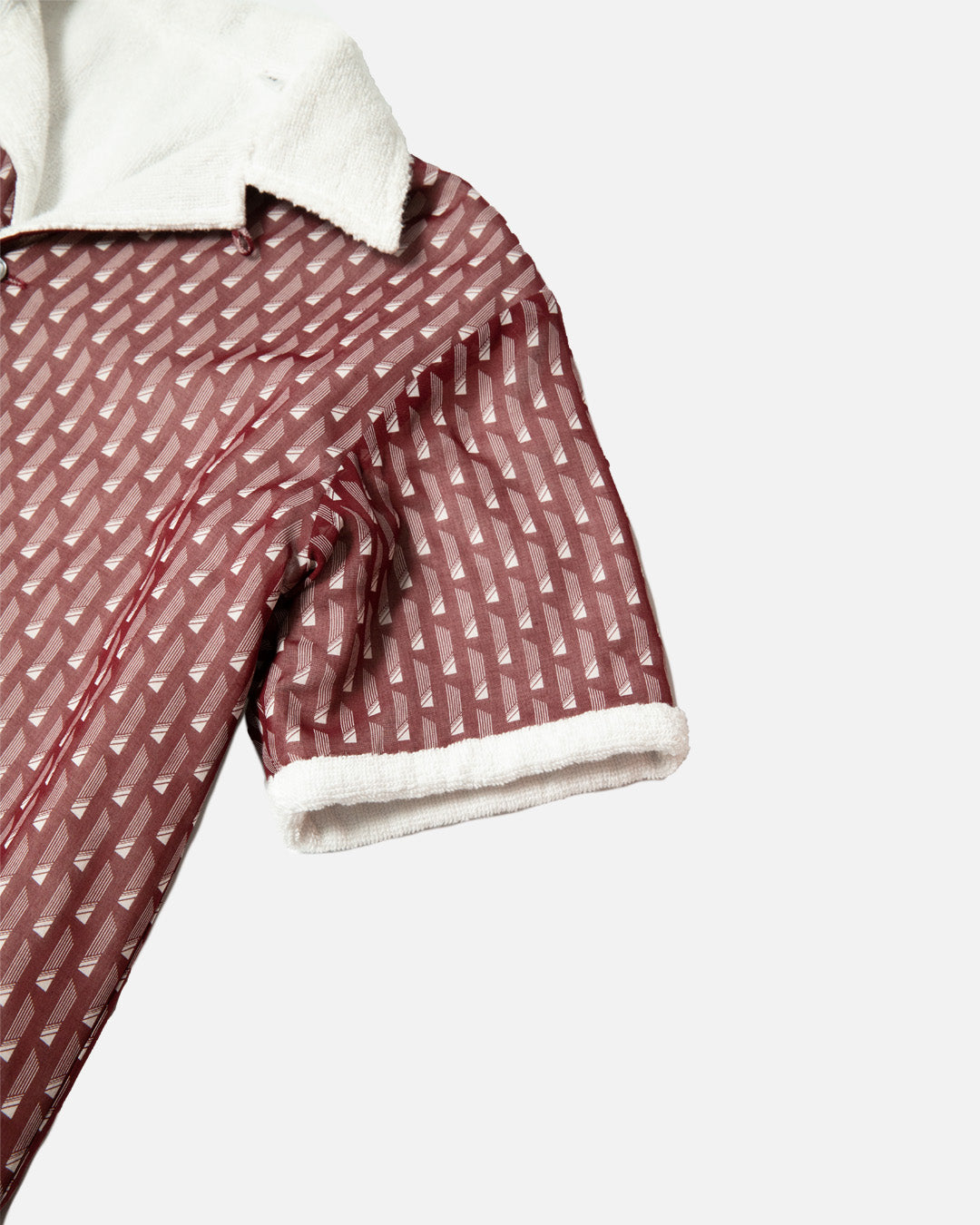 Bryceland's Burgundy Towel Shirt