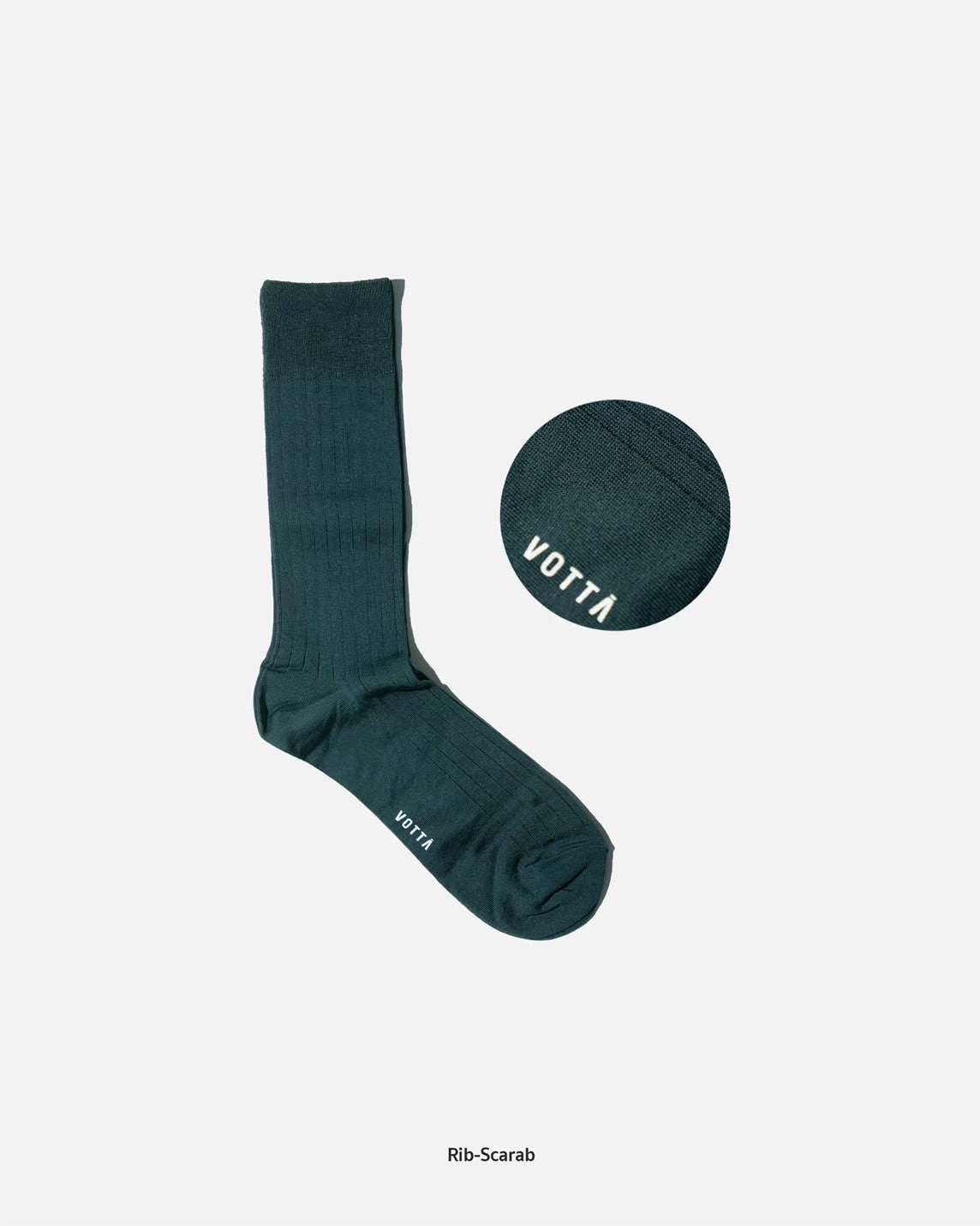 Votta Ribbed Scarab
