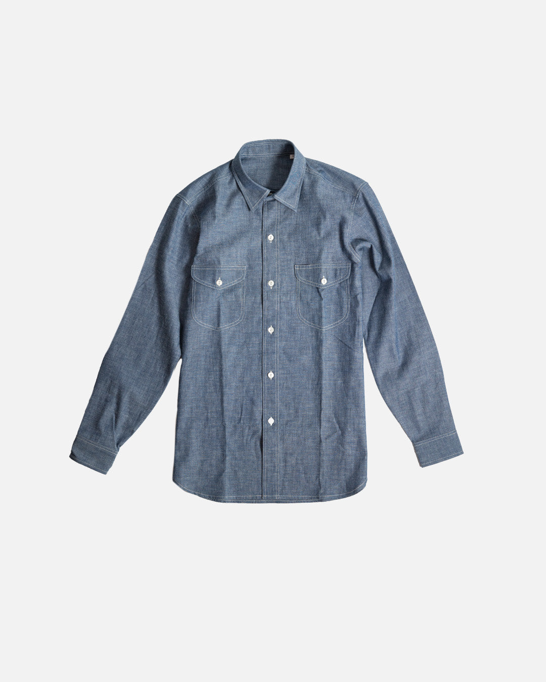 Bryceland's Chambray Teardrop Workshirt – The Decorum Bangkok