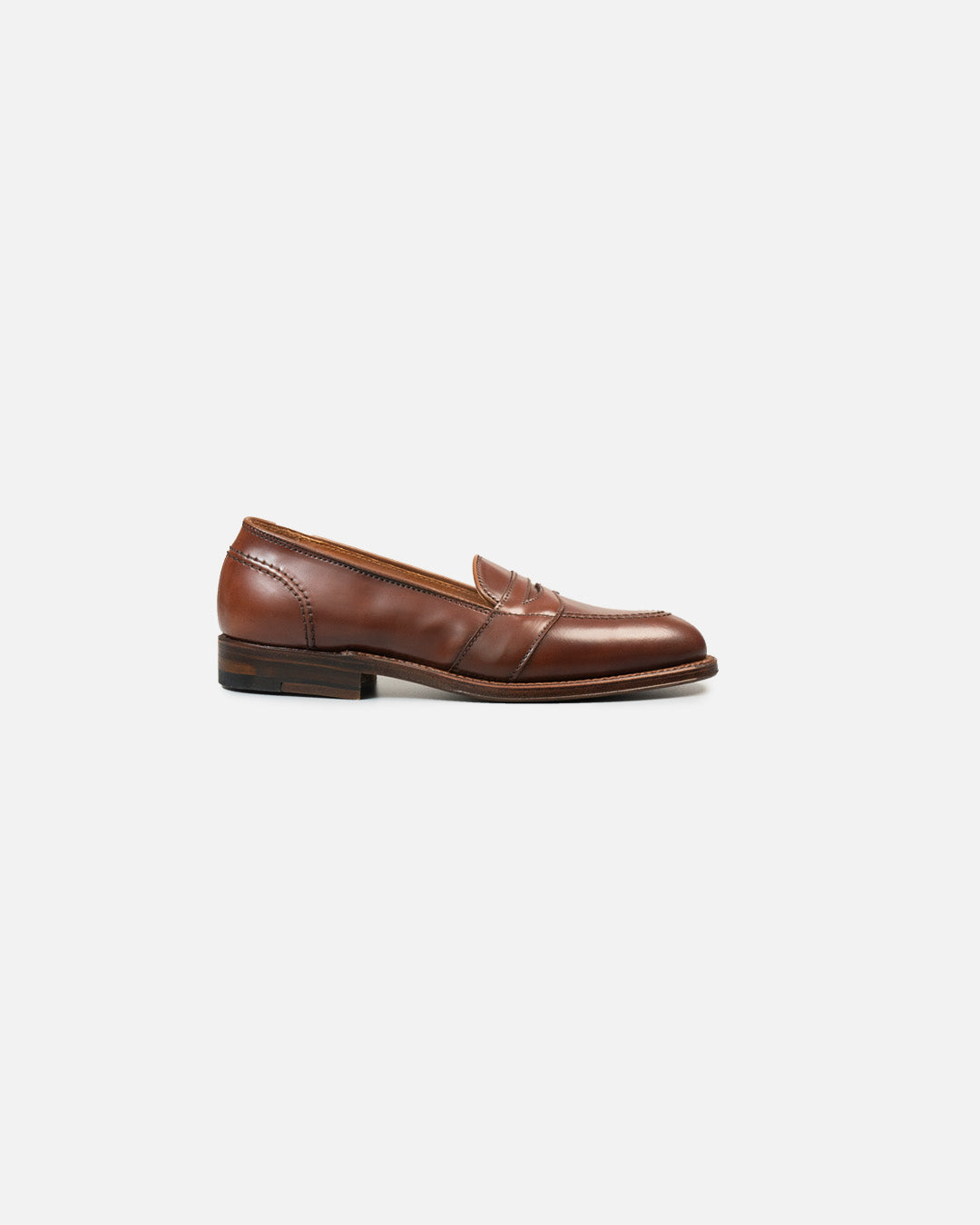 Alden Full Strap Loafers Color 4 Shell Cordovan A1107D