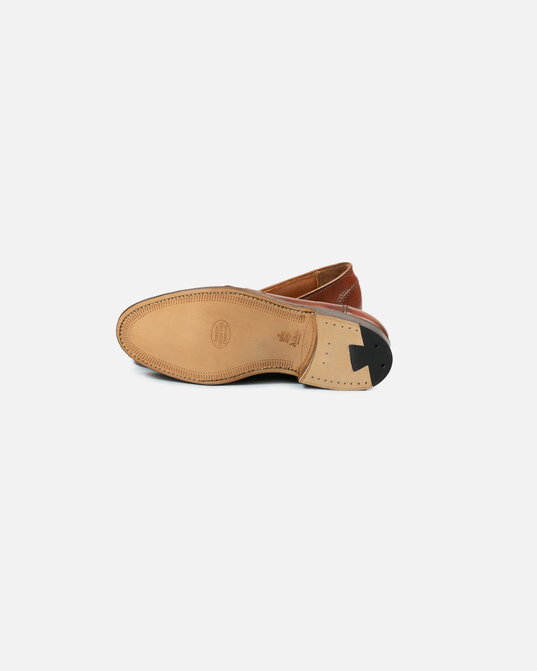 Alden Full Strap Loafers Color 4 Shell Cordovan A1107D