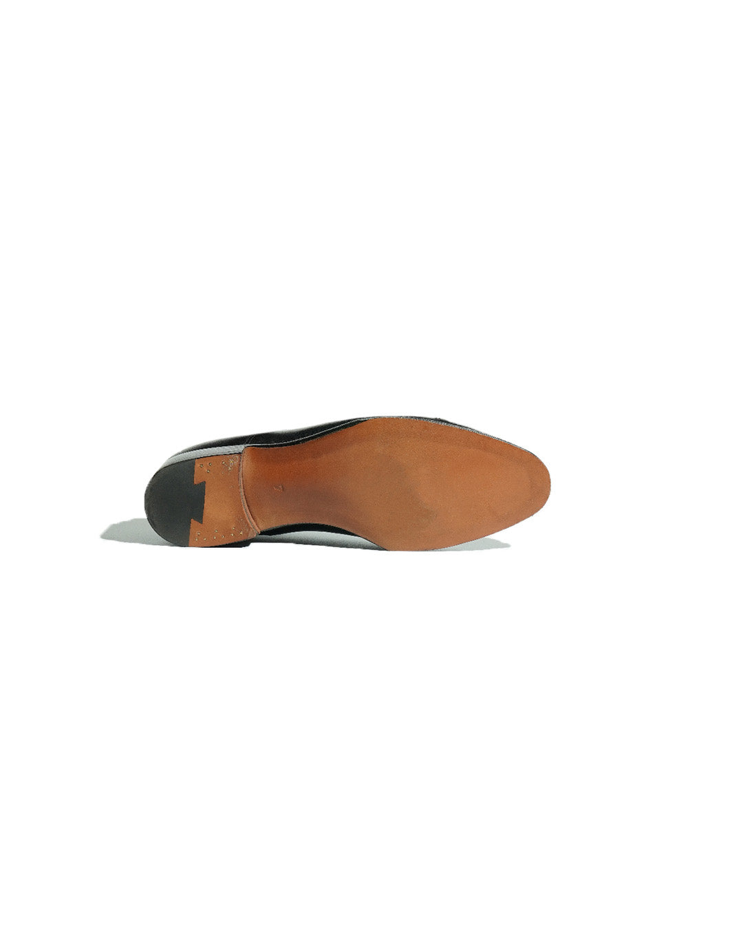 Fugashin Oxford Cap-toe Black Calf