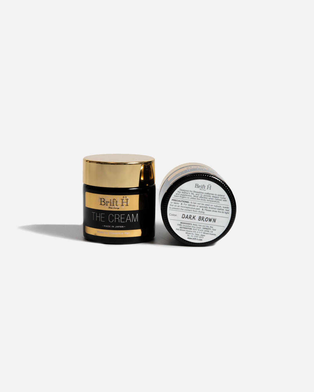 Brift-H The Cream (Dark Brown)